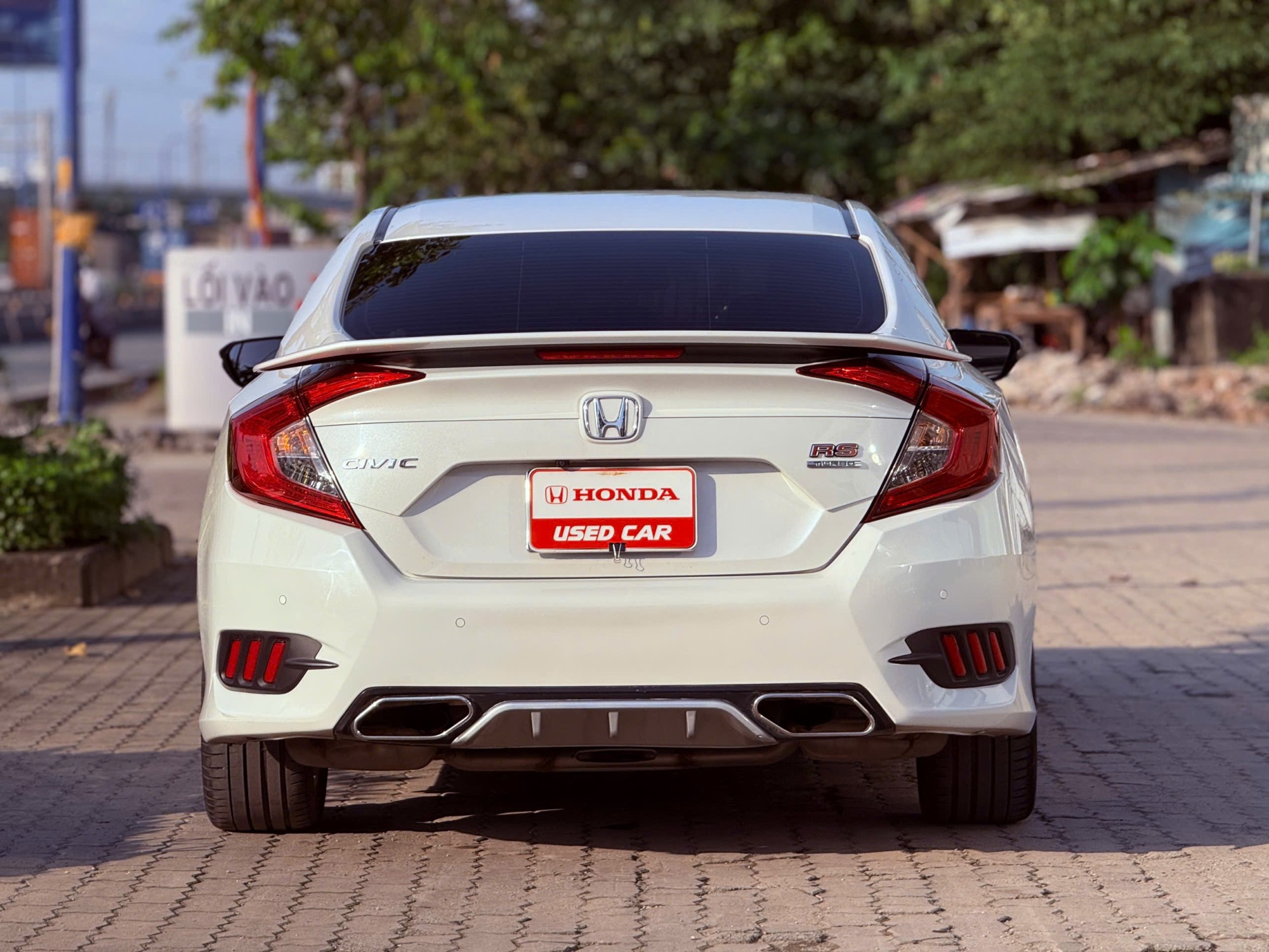Honda Civic RS Gen 10 lướt